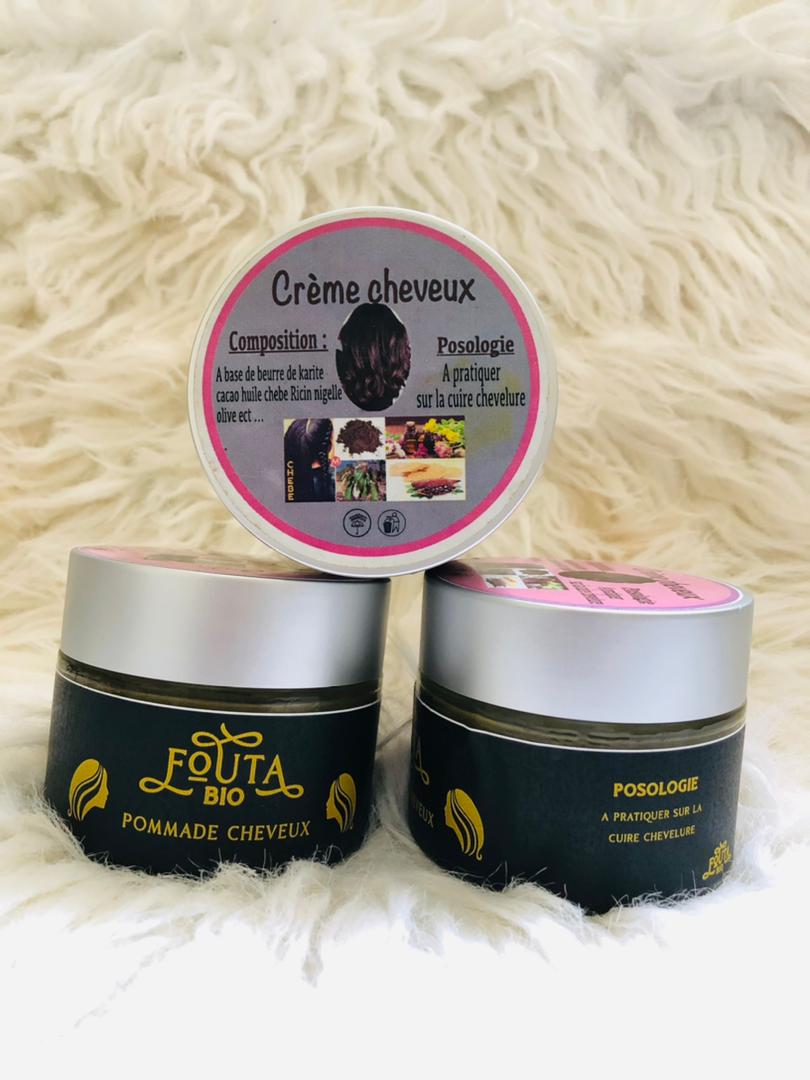Crème Cheveux Fouta Bio – Market Dakar – Centre commercial en ligne