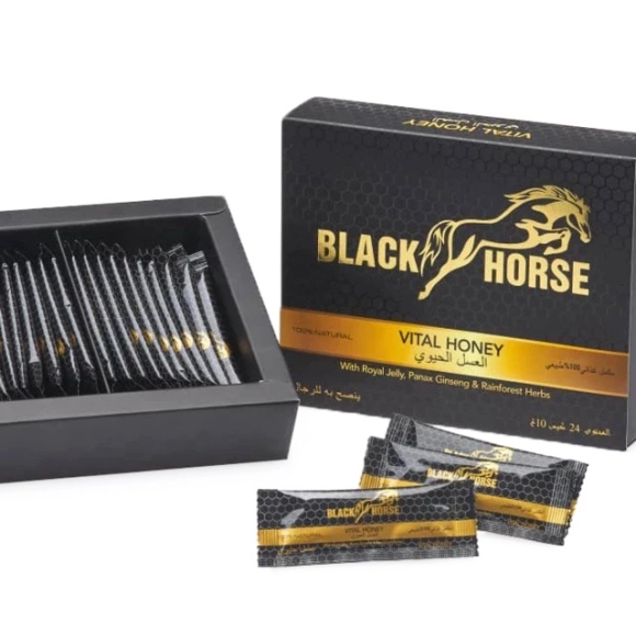 EXPERTS EN VENTE DE MIEL APHRODISIAQUE Miel Black Horse & Vital Honey